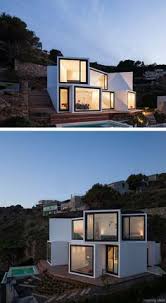 shipping container house