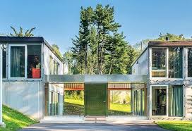 shipping container house