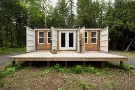 shipping container house