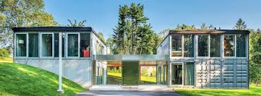 shipping container houses