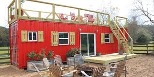 shipping container houses