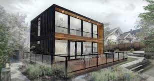 shipping container houses