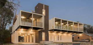 shipping container house