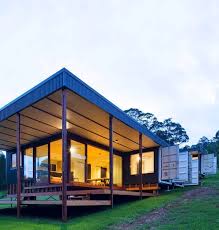 shipping container house