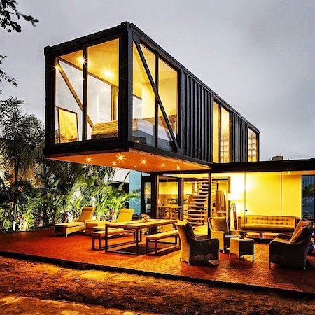 casa container dicas