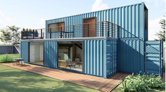 casa de container